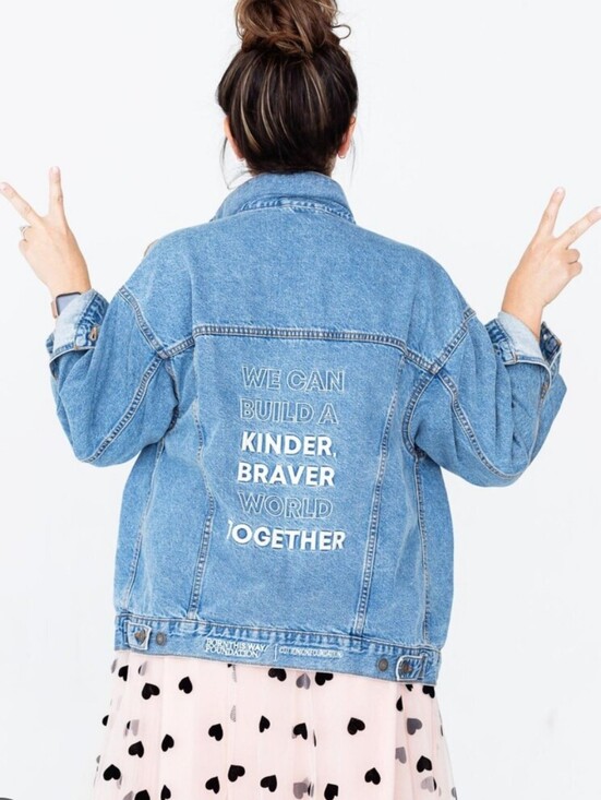 Cotton On Jackets & Blazers - Cotton On Born This Way Foundation Classic Trucker Denim Jacket - Size M